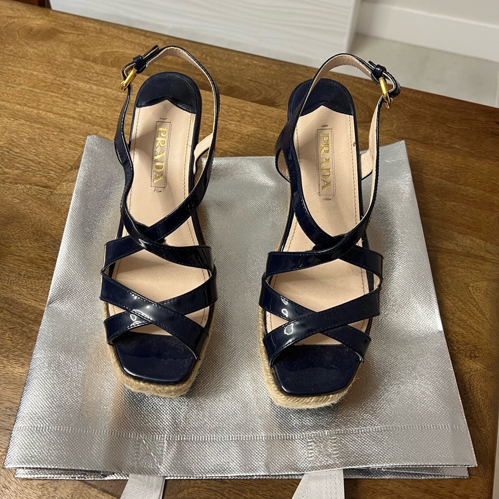 Prada Espadrille Heels